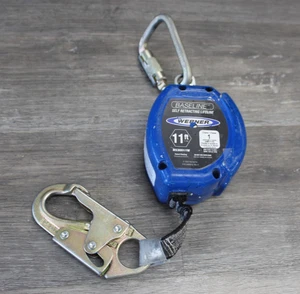 WERNER Baseline R530011 W 11 ft Baseline selbsteinziehende Rettungsleine - Bild 1 von 2