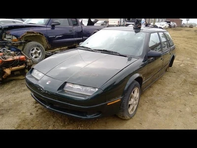 Driver Headlight Fixed Composite Coupe Fits 91-96 SATURN S SERIES 20394 - Image 1 of 4