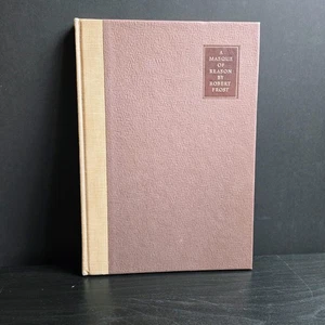 Robert Frost SIGNED A Masque of Reason 1945 Limited First Edition  #740/800 - Picture 1 of 12