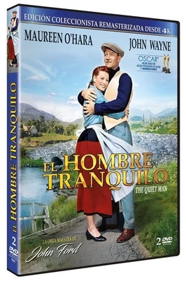El Hombre Tranquilo (Edición especial restaurada 4K) [DVD] (1952) The Quiet Man - Image 1 of 4
