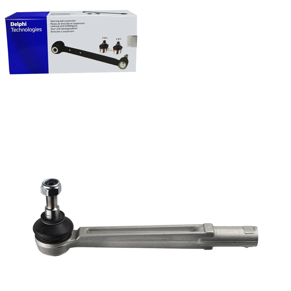 Extremo exterior de la barra de amarre de dirección Delphi para Porsche Cayman 2006-2012, 2014-2016 Foto 1 de 1