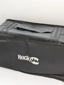 NUR gepolsterte Tasche RockJam RJ-100300 7" 8" Bongo Set weicher Tragegurt Tasche LESEN - Bild 1 von 11