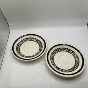 2 6” Saucer Plates - Picture 1 of 2