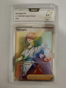 Carte Pokemon - Percupio FA 211/196 - Origine Perdue EB11 PCA 9,5 - Picture 1 of 2