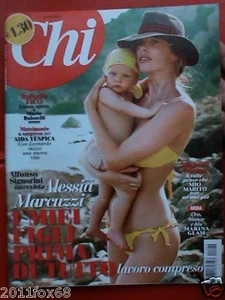 Chi chi CHI Alessia Marcuzzi Raffaella Fico Aida Yespica rivista come nuova - Picture 1 of 1