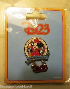 Disney Pin 68803 D23 Bandleader Mickey Mouse Pin - Picture 1 of 2