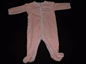 Carters One Piece Outfit Long Sleeves Daddys Princess Cat 9M Footie Bodysuit - Picture 1 of 5