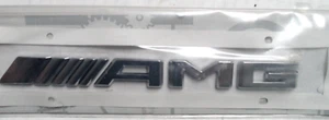 Placa emblema guardabarros mercedes-benz a 4638172500 (amg) se adapta a izquierda o derecha - Imagen 1 de 3