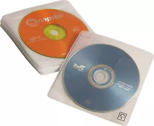 Case Logic CDS-120 120 Kapazität CD ProSleeve Seiten weiß - Bild 1 von 4