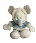 Mickey Mouse Disney Store White Soft Fleece 16” ’Plush Stuffed Animal