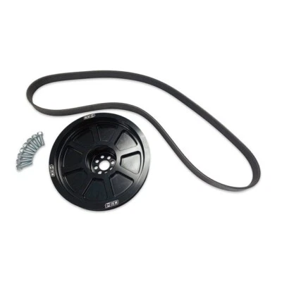 034 Motorsport Supercharger Crank Pulley 190mm for Audi S4 S5 Q5 SQ5 B8 3.0 TFSI - Image 1 of 4