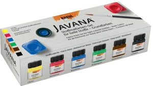 KREUL Textilfarbe JAVANA Grundfarben Set 6 x 20 ml - Bild 1 von 1