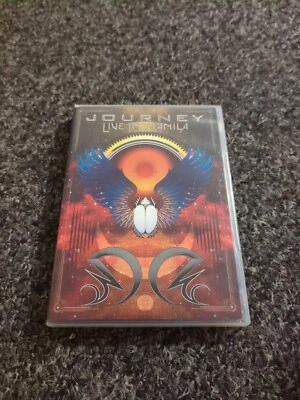 Journey Live In Manila DVD - 2 Disc Set w/Booklet 2009 Music Concert NM - Image 1 of 4