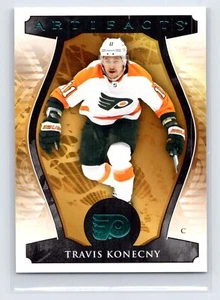2023-24 Artifacts Travis Konecny #106 Turquoise - Picture 1 of 2