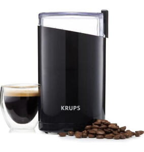 Krups F2034251 Electric Spice and Coffee Grinder With Stainless Steel Blades...
