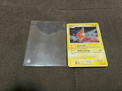 Rotom Heavy Holo Bleed Error Misprint Pokemon Card Majestic Dawn DP 13/100/ LP - Image 1 of 4