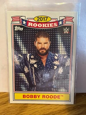2018 Topps Heritage WWE 2017 Rookies #TR-3 Bobby Roode - Image 1 of 2