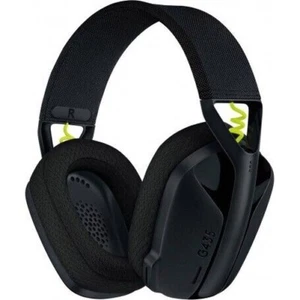 LOGITECH G435 Black Neón Amarillo Auricular con Micrófono Gaming Inalámbrico - Imagen 1 de 2
