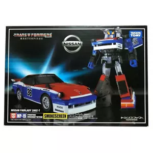 Transformers Masterpiece MP-19 MP19 SMOKESCREEN Autobots Kids Gift Toys Car K.O. - Picture 1 of 7
