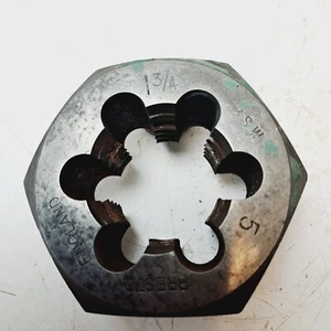 1 3/4” X 5 TPI BSW PRESTO England Die Nut Chaser - Imagen 1 de 10