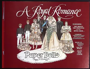 A Royal Romance • Muñecas de papel • Sin cortar sin perforar • Peggy Rosamond • 1983 - Imagen 1 de 6