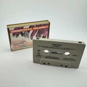 Dancetrax Volume 1 - Various Artists Cassette 1992 Dance Hits Compilation - Picture 1 of 2