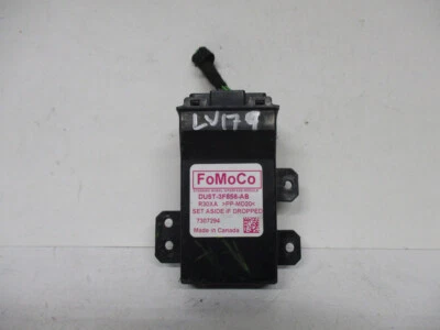LW17-09 OEM FORD EXPLORER GENERIC FUNCTION MODULE COMPUTER GFM - Image 1 of 2