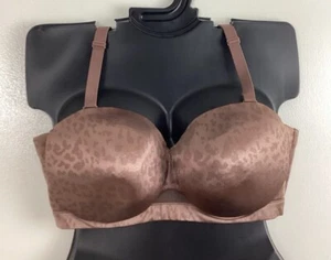 46DDD Cacique Comfort Bliss leicht gefüttert trägerlos BRAUN Lane Bryant Neu ohne Etikett Neu - Bild 1 von 12