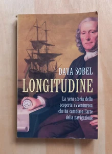 LIBRO LONGITUDINE Dava Sobel 2001 Mondolibri Navigazione - Picture 1 of 8