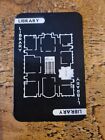 Cluedo Spare Parts Cards Spares Replacement Board Game Library Card