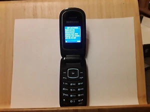 Handy Samsung GT E1150i rot (Ohne Simlock) Klapphandy - Bild 1 von 3