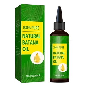 Batana Oil for Hair Growth - 100% Pure & Natural Raw Batana Oil, Dr Sebi Organic - Picture 1 of 7