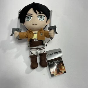 Funmation Attack On Titan Eren Yeager Jaeger Plush  10” With Tags - Bild 1 von 5