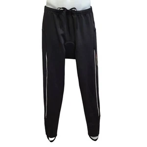 Pantaloni da ciclismo Muddy Fox neri aderenti UK da uomo taglia 3XL W40 L31 CC844 - Foto 1 di 5
