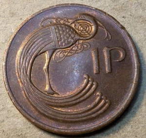 Ireland 1 penny 1982 - Picture 1 of 2