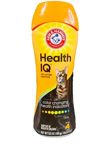 ARM & HAMMER Health IQ Cat Litter Additive w/Color Changing Health Indicator - Picture 1 of 4