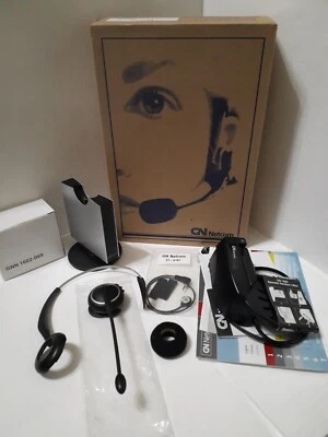 GN Netcom 9120 Wireless Headset W/ Flex Boom NC Mic & GN1000 - Image 1 of 4
