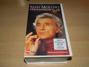 SAMY MOLCHO - Körpersprache live - Süddeutsche Zeitung - 120 Min. - 2 VHS - Bild 1 von 3