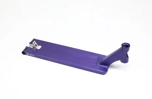 Apex Angus Hughes Signature V3 Scooter Deck - 6” x 22″ Violet - Picture 1 of 3