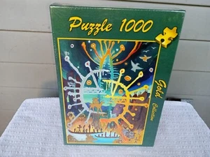 Gold Collection Eternity Middle Part Of Life 1000 Piece Jigsaw Puzzle New Sealed - Picture 1 of 8