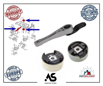 Engine Mounting Set Rear For Vw Golf Caddy Eos Jetta Touran Passat 1K0199867A - Image 1 of 4