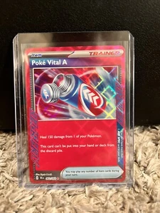 Poke Vital A 062/064 Sv: Shrouded Fable Holo - Picture 1 of 2
