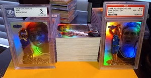 1998-99 Flair Showcase Row 3 SET 1-90- Kobe BGS 8- Nowitzki PSA 8- V. Carter RC - Picture 1 of 11