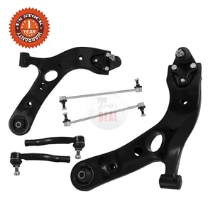 6X Front Lower Control Arm Outer Tie Rod Sway Bar for 2006-18 Toyota RAV4 NX300 - Picture 1 of 12