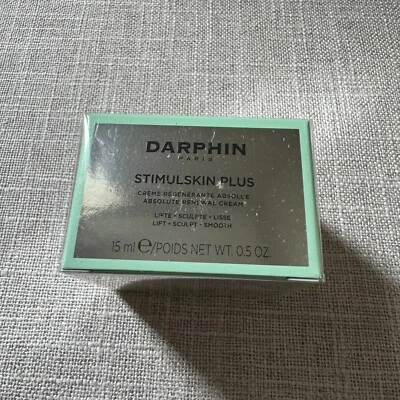 Crema Renovadora Absoluta Darphin Stimulskin Plus 0,5 oz/15 ml Nueva Foto 1 de 3