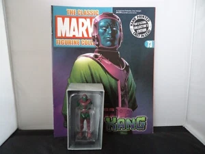CLASSIC MARVEL FIGURINE COLLECTIN ISSUE 73 KANG THE CONQUEROR - Picture 1 of 2