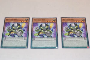 Deskbot 005 YUGIOH 1ª Edición X3 - Imagen 1 de 1