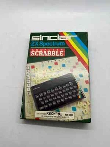 Sinclair Computer Scrabble Leisure Genius ZX Spectrum Complete With Manuals - Picture 1 of 11