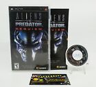 Aliens vs. Predator: Requiem Game (Sony PlayStation Portable PSP, 2007) Complete