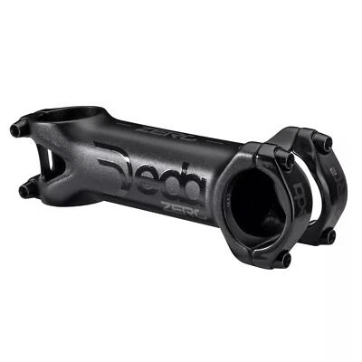 Vástago de manillar Deda Zero 2 90 mm ciclismo MTB bicicleta de montaña carretera vástago de aleación negro Foto 1 de 4